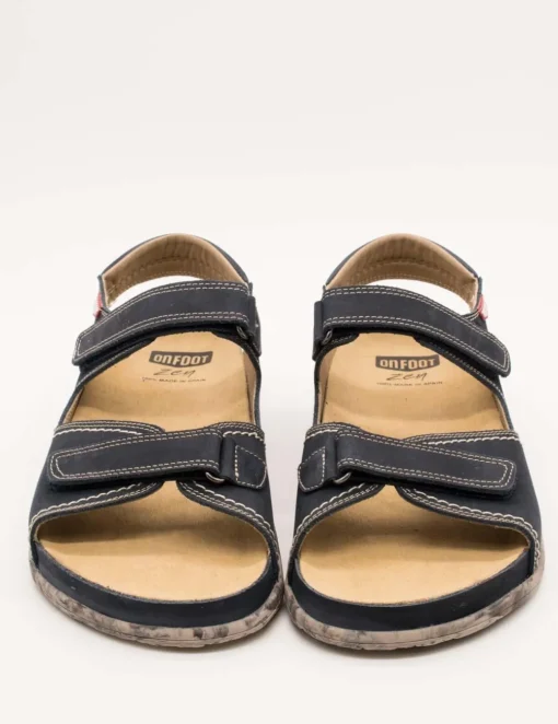 Sandalia On Foot 1504 Marino de hombre.