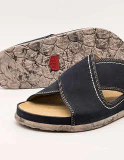 Sandalia On Foot 1503 Marino de hombre.