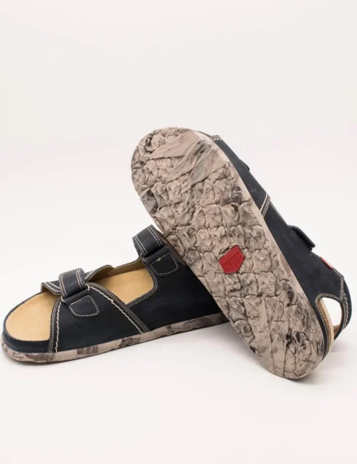 Sandalia On Foot 1504 Marino de hombre.