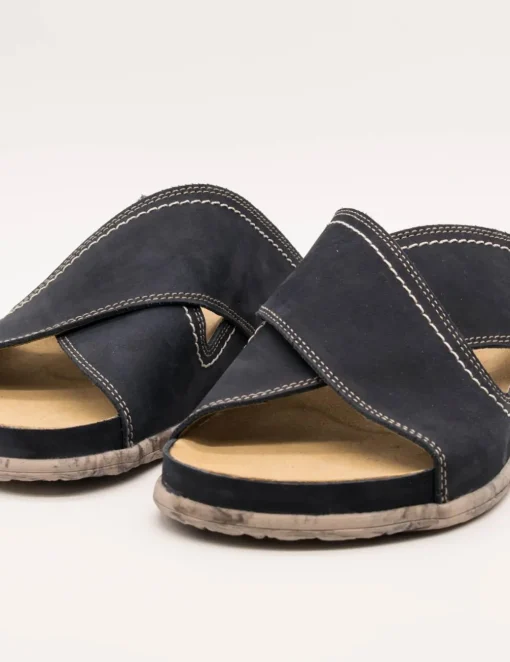 Sandalia On Foot 1503 Marino de hombre.