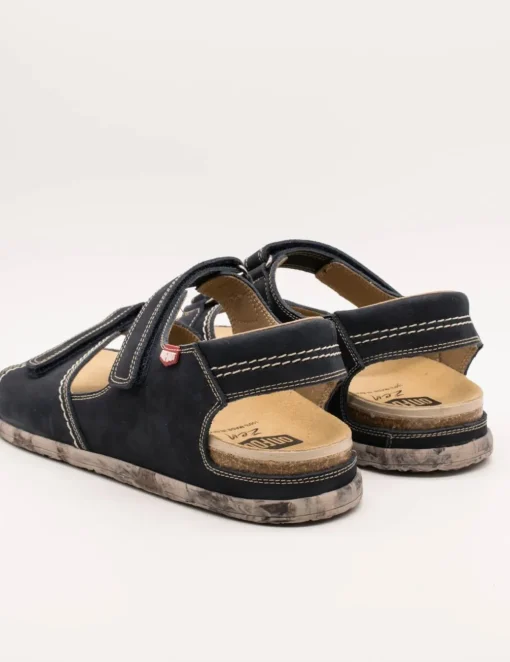 Sandalia On Foot 1504 Marino de hombre.