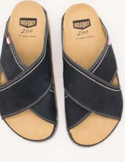 Sandalia On Foot 1503 Marino de hombre.