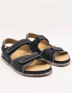 Sandalia On Foot 1504 Marino de hombre.