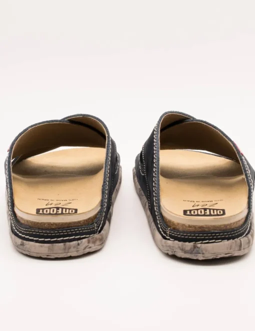 Sandalia On Foot 1503 Marino de hombre.