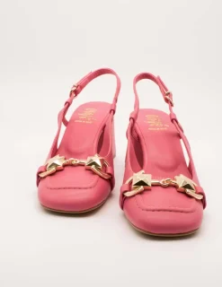 Sandalia Ovyé LF584004 Pink de mujer