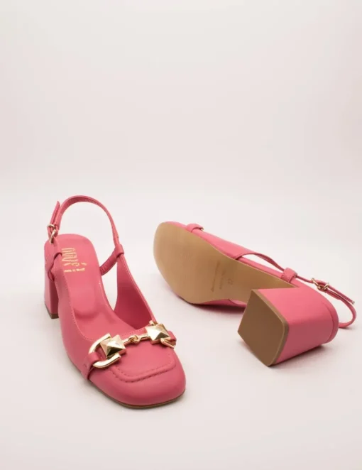 Sandalia Ovyé LF584004 Pink de mujer
