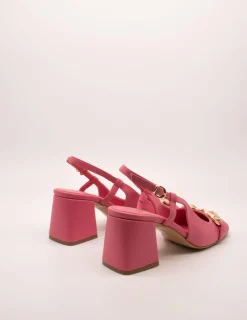 Sandalia Ovyé LF584004 Pink de mujer