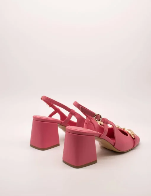 Sandalia Ovyé LF584004 Pink de mujer