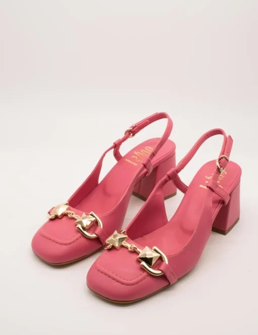 Sandalia Ovyé LF584004 Pink de mujer