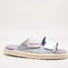 Sandalia Panchic P65-0012W001 Iridescent de Mujer