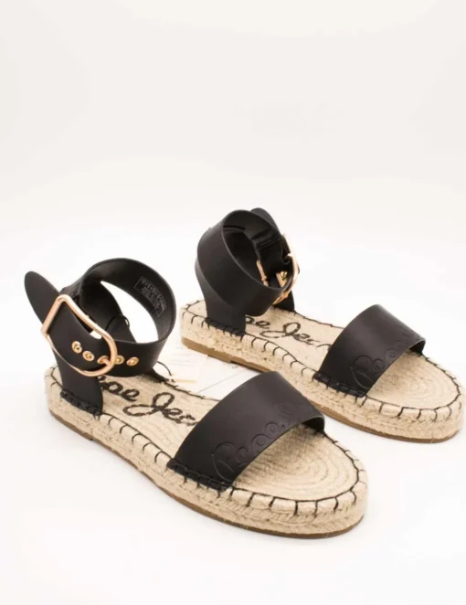 Sandalia Pepe Jeans PLS90681-999 Arami Black de Mujer