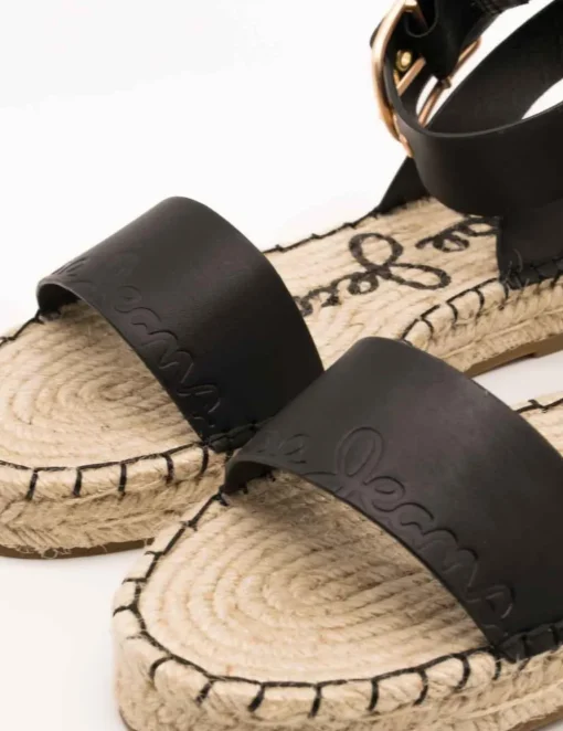 Sandalia Pepe Jeans PLS90681-999 Arami Black de Mujer