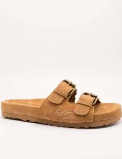 Sandalia Pepe Jeans PLS80004-869 Tan Brown de Mujer