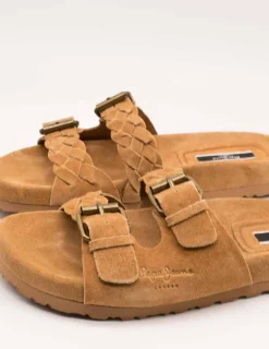 Sandalia Pepe Jeans PLS80004-869 Tan Brown de Mujer
