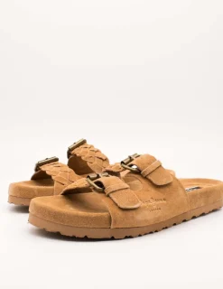 Sandalia Pepe Jeans PLS80004-869 Tan Brown de Mujer