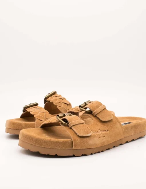 Sandalia Pepe Jeans PLS80004-869 Tan Brown de Mujer