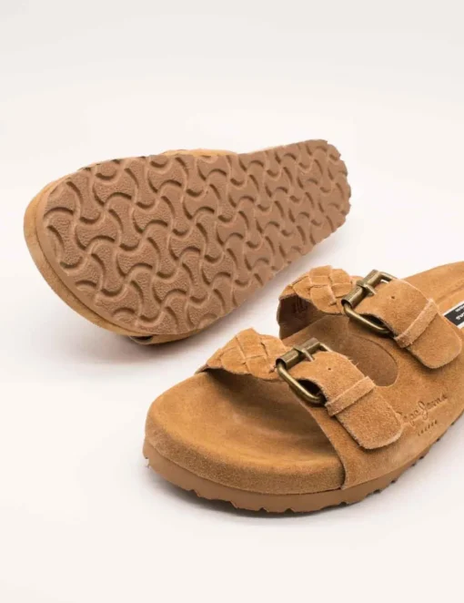 Sandalia Pepe Jeans PLS80004-869 Tan Brown de Mujer