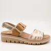 Sandalia Pie Santo 240773 Beige de Mujer