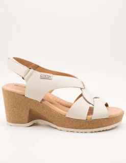 Sandalia Pikolinos W3B-1518 Arenales Nata de Mujer