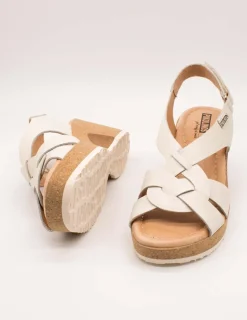 Sandalia Pikolinos W3B-1518 Arenales Nata de Mujer
