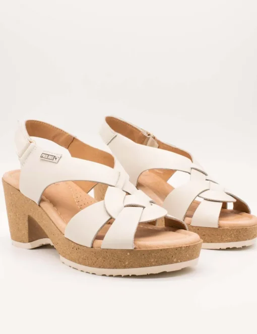 Sandalia Pikolinos W3B-1518 Arenales Nata de Mujer