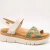 Sandalia Pikolinos W4N-0968C3 Palma Mint Green de Mujer