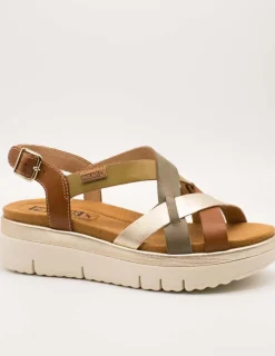 Sandalia Pikolinos W4N-0650C1 Palma Brandy Cit de Mujer