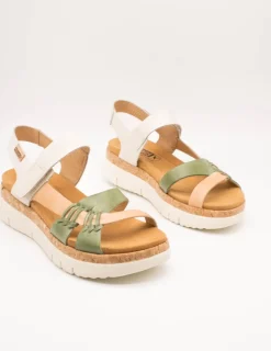 Sandalia Pikolinos W4N-0968C3 Palma Mint Green de Mujer