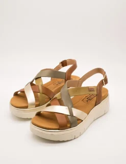Sandalia Pikolinos W4N-0650C1 Palma Brandy Cit de Mujer