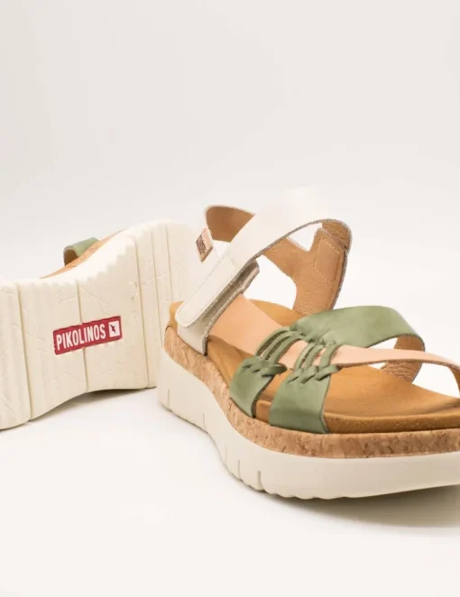Sandalia Pikolinos W4N-0968C3 Palma Mint Green de Mujer