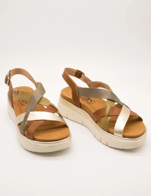 Sandalia Pikolinos W4N-0650C1 Palma Brandy Cit de Mujer