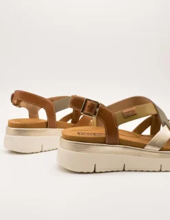 Sandalia Pikolinos W4N-0650C1 Palma Brandy Cit de Mujer