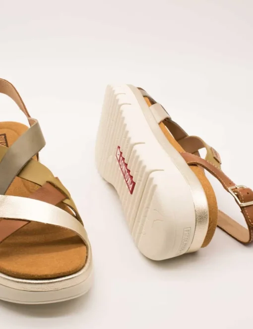 Sandalia Pikolinos W4N-0650C1 Palma Brandy Cit de Mujer