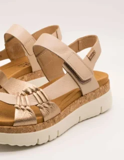 Sandalia Pikolinos W4N-0968CLC1 Palma Champagne de Mujer