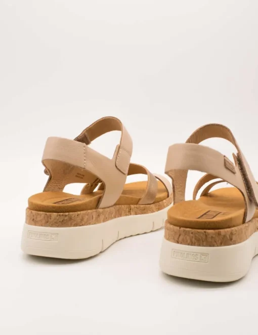 Sandalia Pikolinos W4N-0968CLC1 Palma Champagne de Mujer