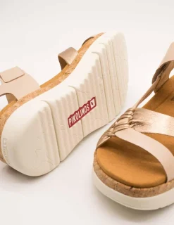 Sandalia Pikolinos W4N-0968CLC1 Palma Champagne de Mujer