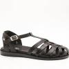Sandalia Pikolinos W8Q-0803 Formentera Black de Mujer