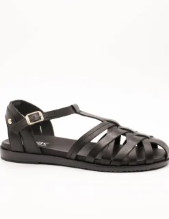 Sandalia Pikolinos W8Q-0803 Formentera Black de Mujer