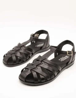 Sandalia Pikolinos W8Q-0803 Formentera Black de Mujer