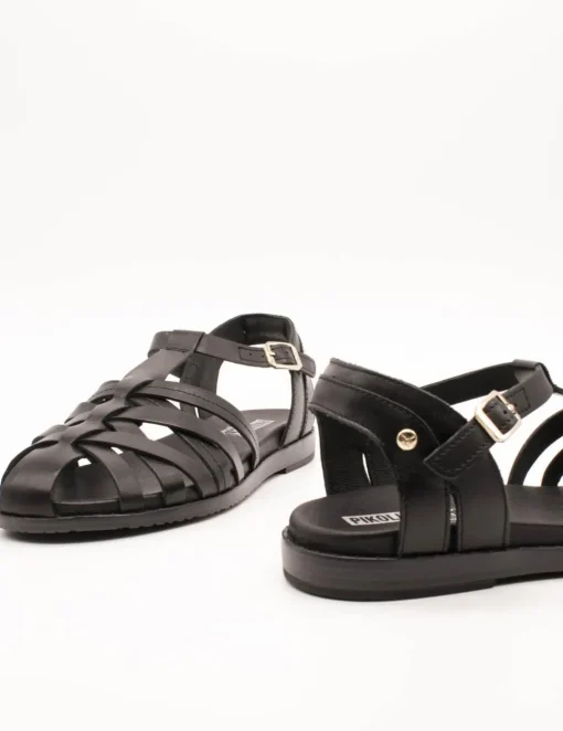 Sandalia Pikolinos W8Q-0803 Formentera Black de Mujer