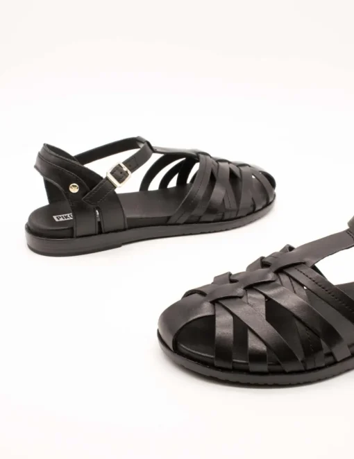 Sandalia Pikolinos W8Q-0803 Formentera Black de Mujer
