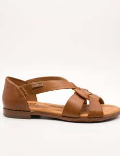 Sandalia Pikolinos W0X-0812 Algar Brandy de Mujer