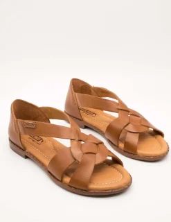 Sandalia Pikolinos W0X-0812 Algar Brandy de Mujer