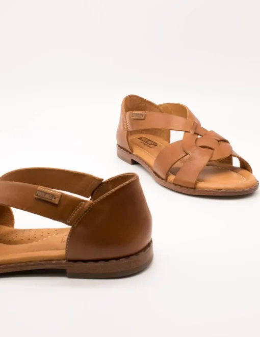 Sandalia Pikolinos W0X-0812 Algar Brandy de Mujer