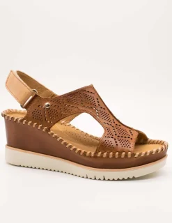 Sandalia Pikolinos W3Z-1775C1 Aguadulce Brandy de Mujer