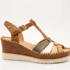 Sandalia Pikolinos W3Z-1836C1 Aguadulce Brandy de Mujer