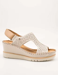 Sandalia Pikolinos W3Z-1775C1 Aguadulce Nata de Mujer