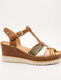 Sandalia Pikolinos W3Z-1836C1 Aguadulce Brandy de Mujer