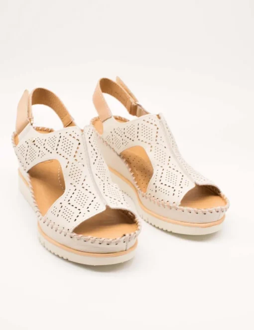 Sandalia Pikolinos W3Z-1775C1 Aguadulce Nata de Mujer