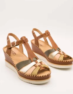 Sandalia Pikolinos W3Z-1836C1 Aguadulce Brandy de Mujer